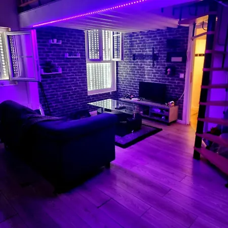 Appartement Cosy Duplex Proche Paris à Épinay-sur-Seine Extérieur photo