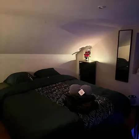 Appartement Cosy Duplex Proche Paris à Épinay-sur-Seine Extérieur photo