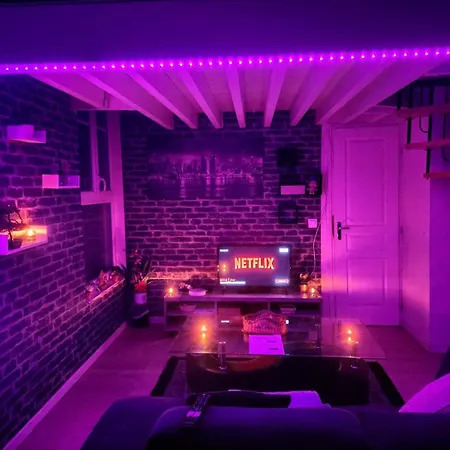 Appartement Cosy Duplex Proche Paris à Épinay-sur-Seine Extérieur photo