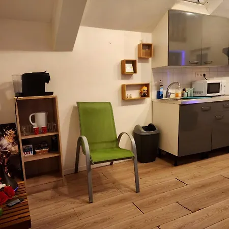 Appartement Cosy Duplex Proche Paris à Épinay-sur-Seine Extérieur photo